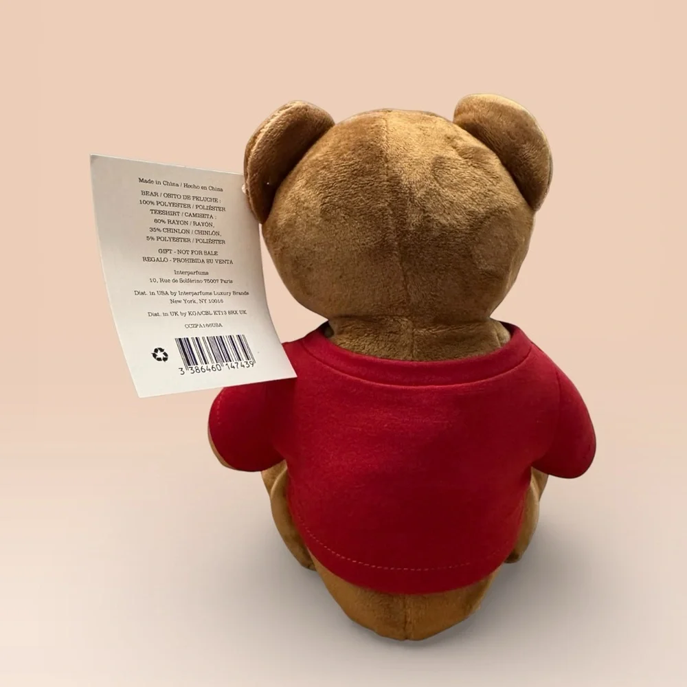 Coach Teddy Bear Red Shirt - Picture 3 of 4